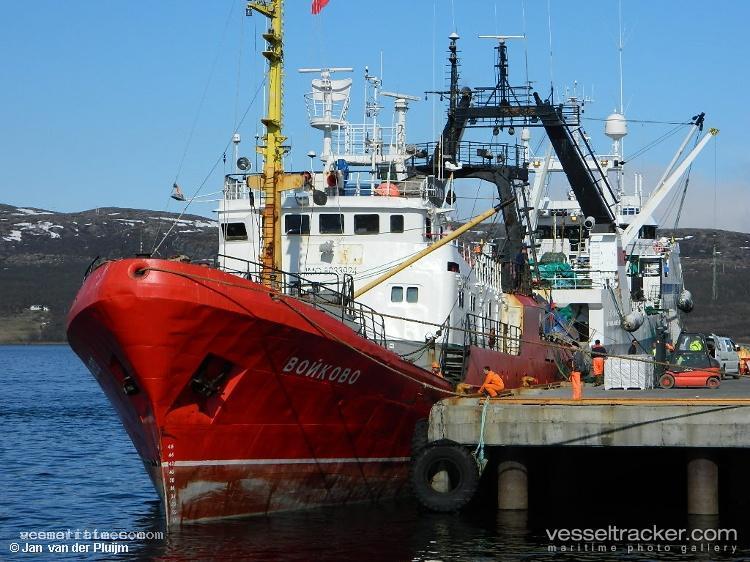 Voykovo - Fishing Vessel vessel registered in Russia