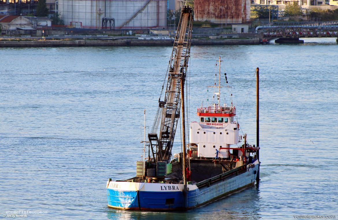 Lybra - Hopper Dredger vessel registered in Italy