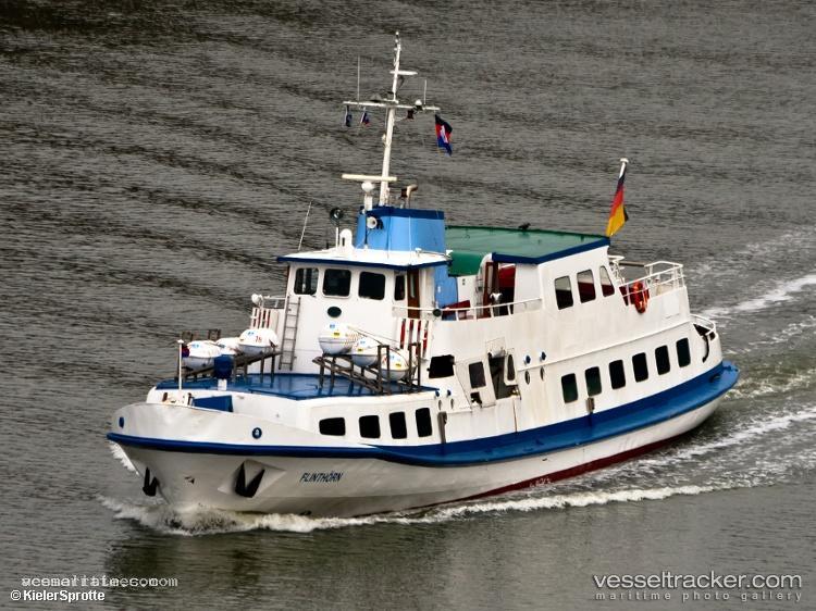 Nordost - Passenger Ship vessel registered in Germany