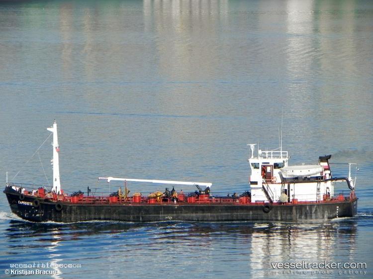 Ponente - Service Ship vessel registered in Italy
