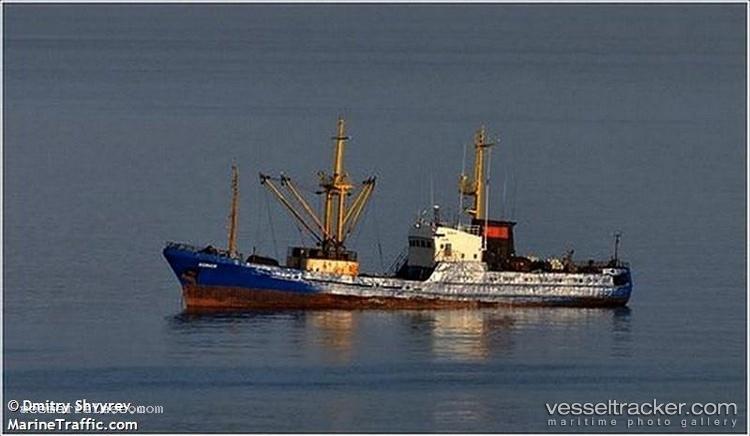 Luchistyy - Fish Carrier vessel registered in Russia