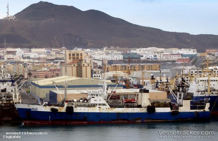 Fishing-Koral - Fish Factory Ship vessel registered in Belize
