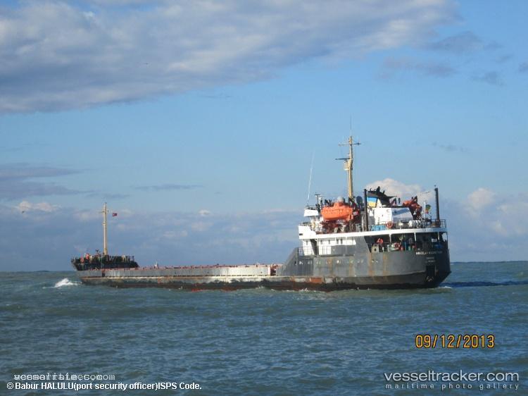 Nikolay-Kuznetsov - General Cargo Ship vessel registered in Saint Kitts and Nevis