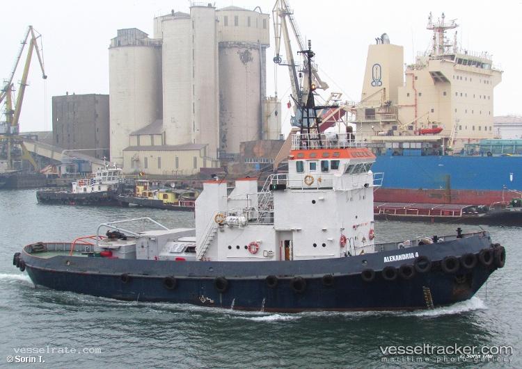 Alexandria-4 - Tug vessel registered in Unknown