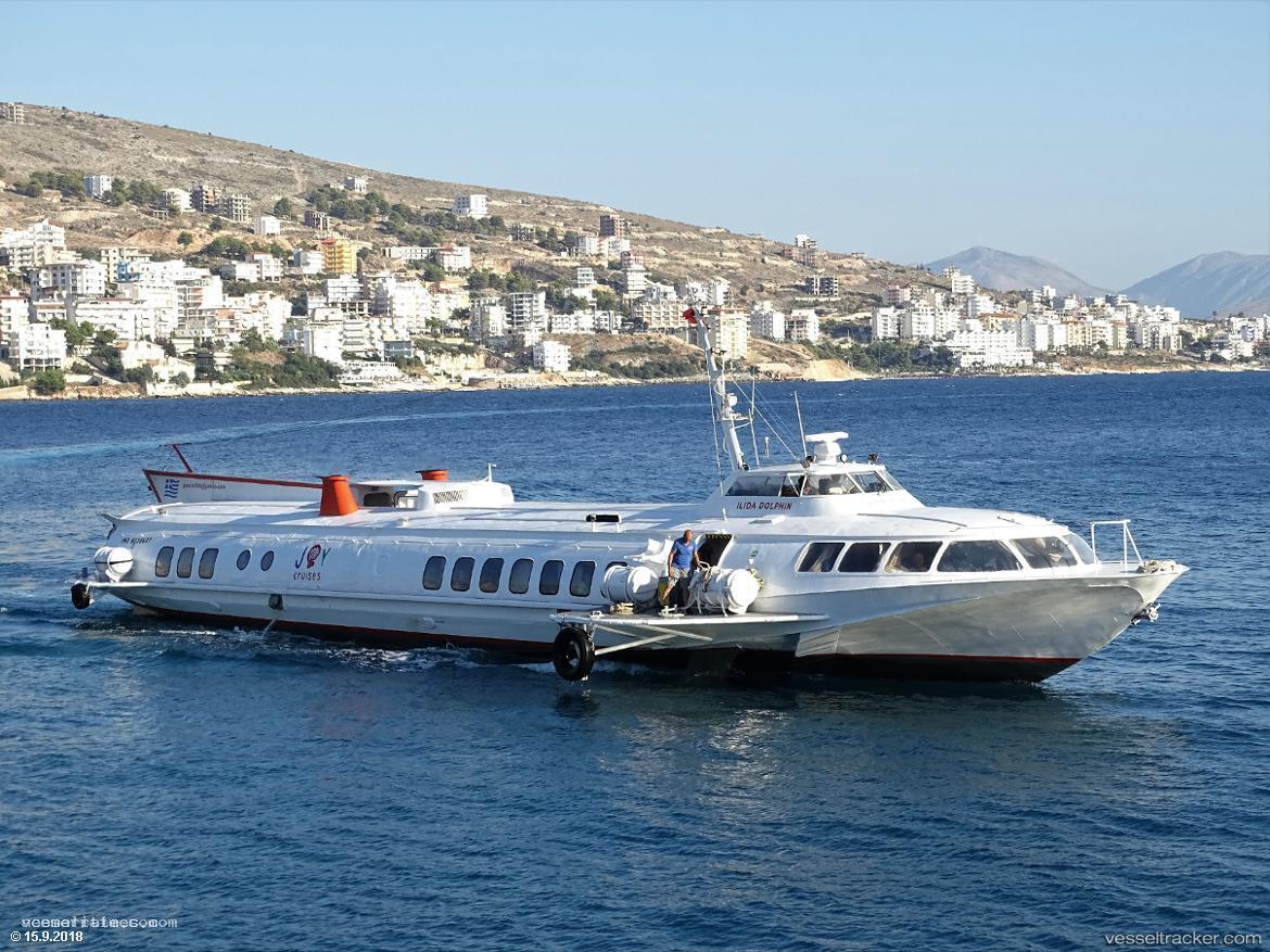 Ilida-Dolphin - Passenger Ship vessel registered in Greece