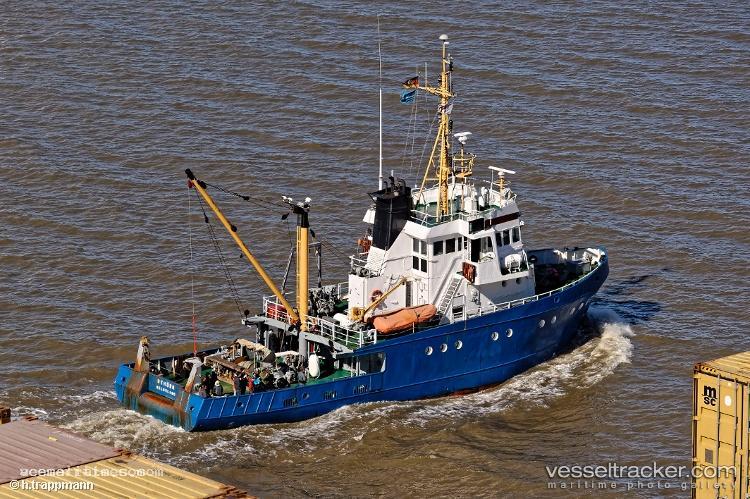 Storm-Bird - Fishing Support Vessel vessel registered in Sweden