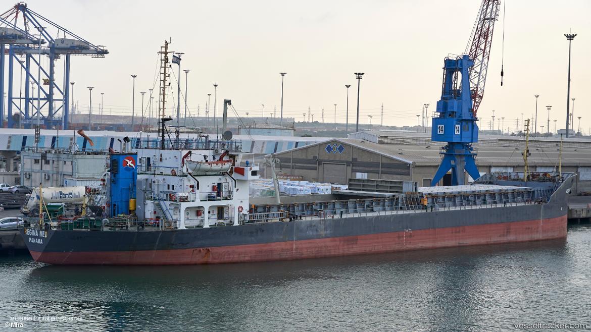 Regina-Med - General Cargo Ship vessel registered in Panama