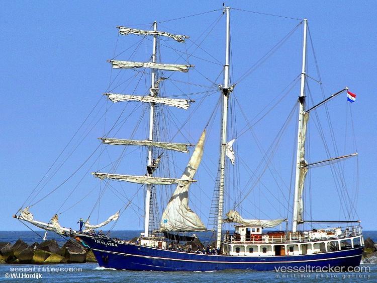 Thalassa - Cruise Ship vessel registered in Netherlands