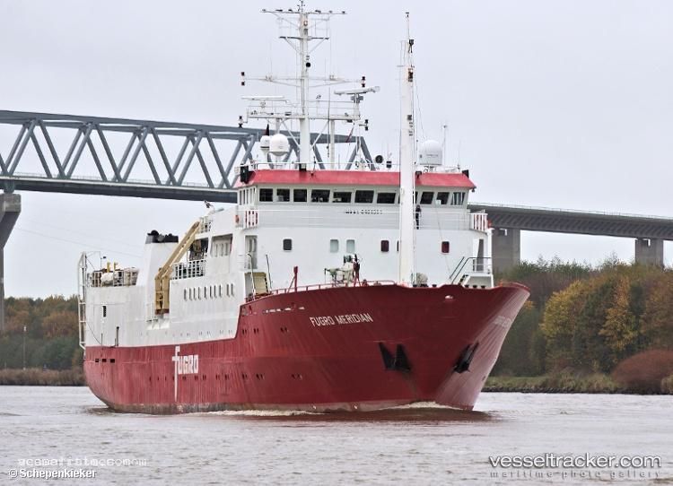 Fugro-Meridian - Research Vessel vessel registered in Bahamas