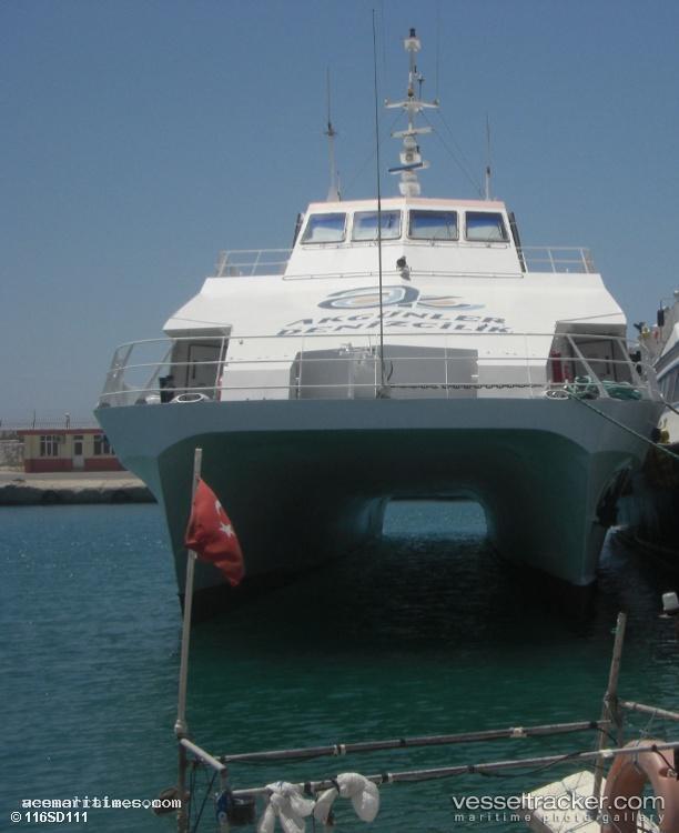 Bamedhaf - Passenger Ship vessel registered in Saint Kitts and Nevis