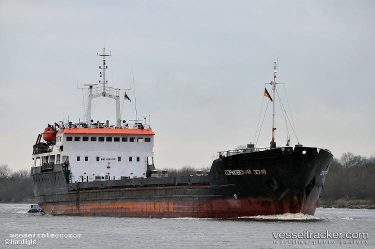 Van-Gogh - Multi Purpose Carrier vessel registered in Russia