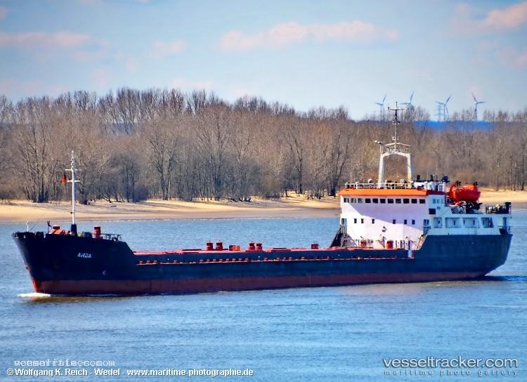 Sormovo-3 - General Cargo Ship vessel registered in Russia
