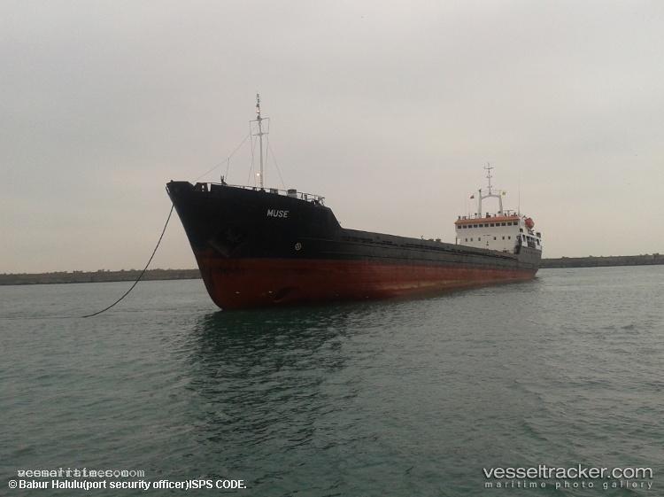 Muse - Multi Purpose Carrier vessel registered in Tanzania