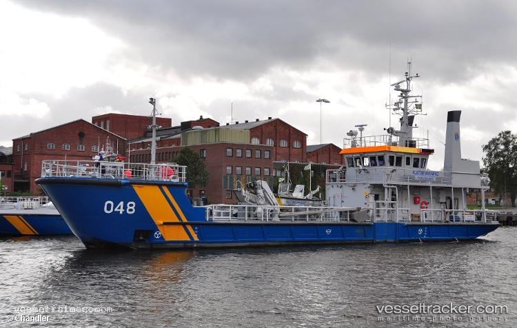 Kbv-048 - Pollution Control Vessel vessel registered in Sweden