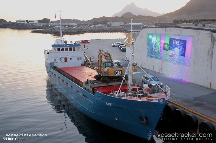 Kyst - Bulk Carrier vessel registered in Norway