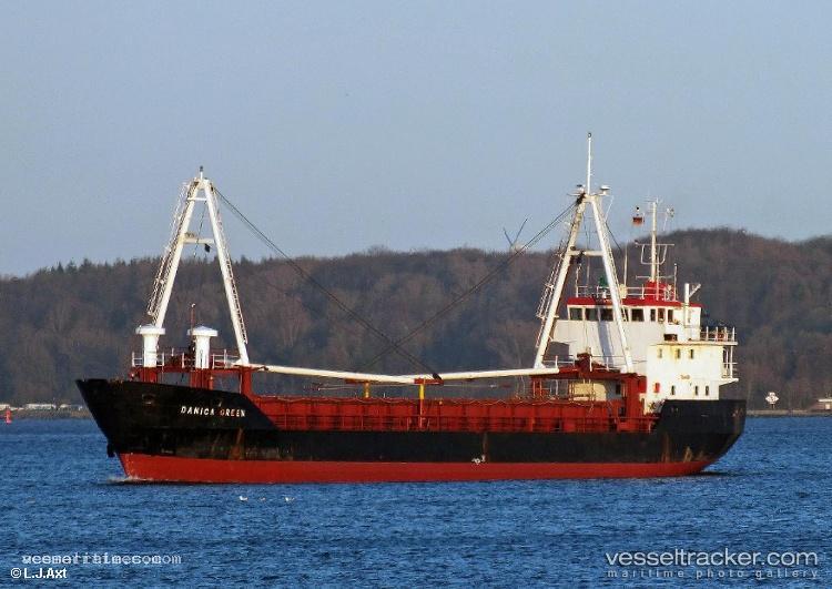 Nazareno - Multi Purpose Carrier vessel registered in Chile