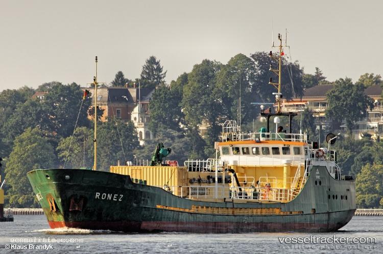 Ronez - Cement Carrier vessel registered in United Kingdom