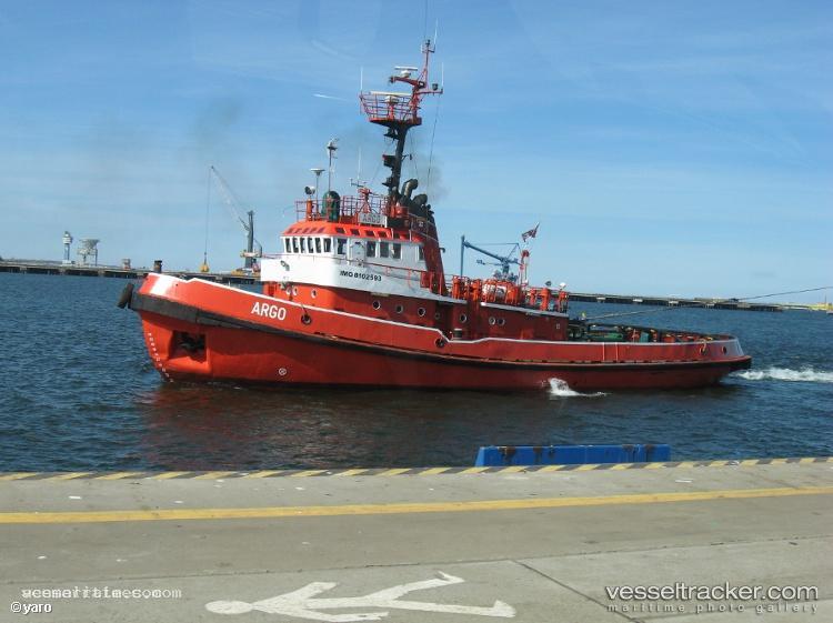 Vargo - Tug vessel registered in Nigeria