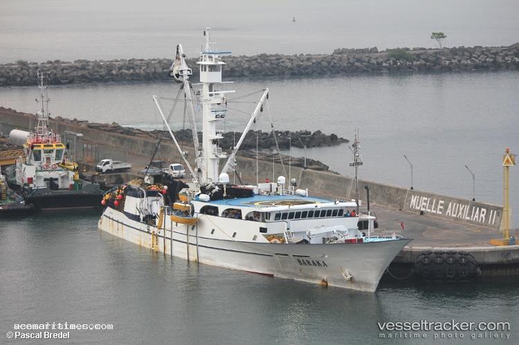Baraka - Fishing Vessel vessel registered in Panama