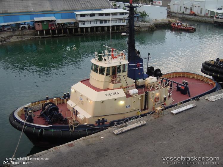 Tug-Werra - Tug vessel registered in Papua New Guinea