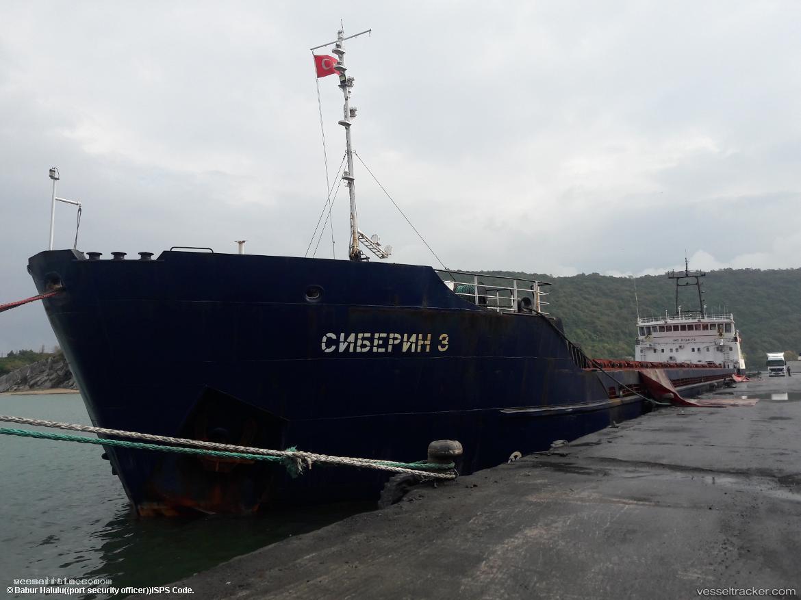 Walverg-2 - Multi Purpose Carrier vessel registered in Iran