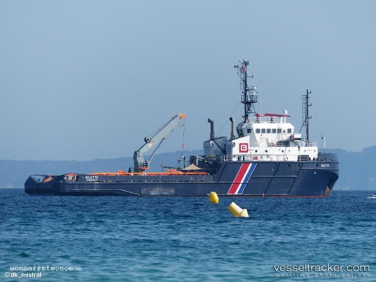 Ailette - Offshore Tug Supply Ship vessel registered in Turkey