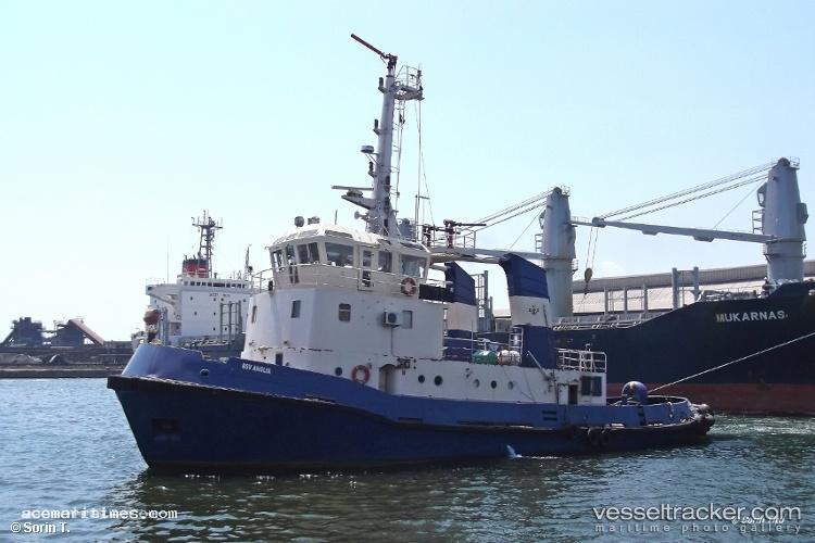 Bsv-Anglia - Tug vessel registered in Romania