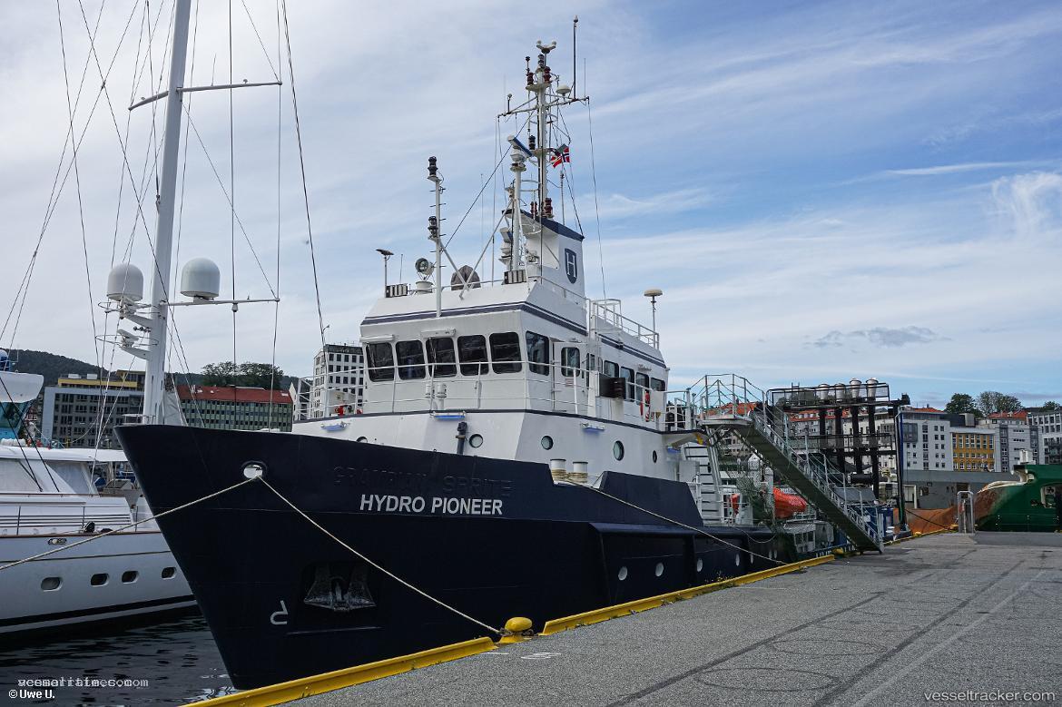 Hydro-Pioneer - Fishing Support Vessel vessel registered in Norway