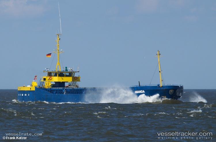 Amanda - General Cargo Ship