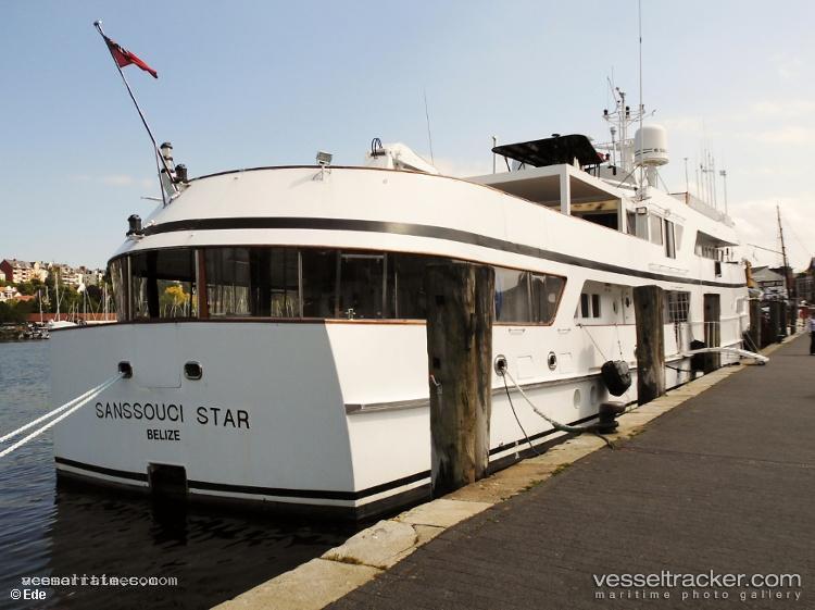 Sanssouci-Star - General Cargo Ship vessel registered in Belize