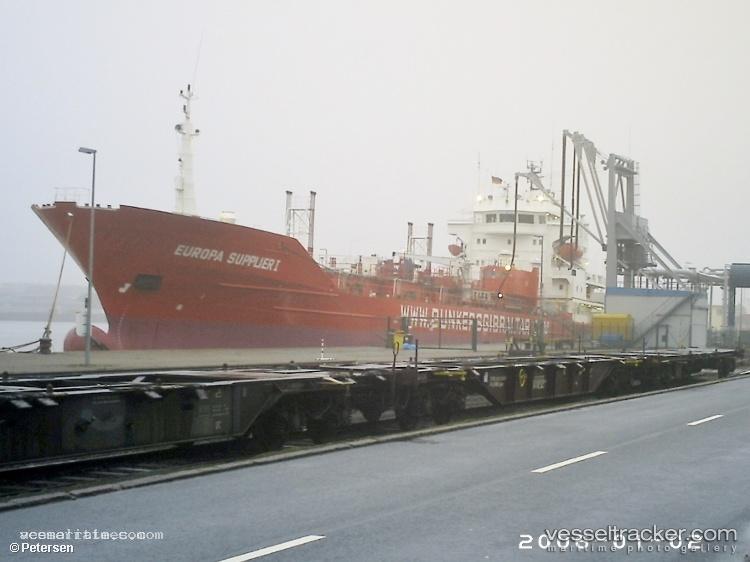 Erato - Oil Products Tanker vessel registered in Greece