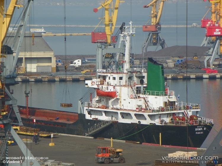 Rama-H - General Cargo Ship vessel registered in Honduras