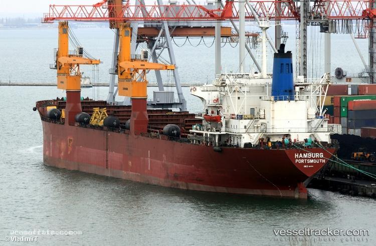 Abinsk - Bulk Carrier vessel registered in Russia