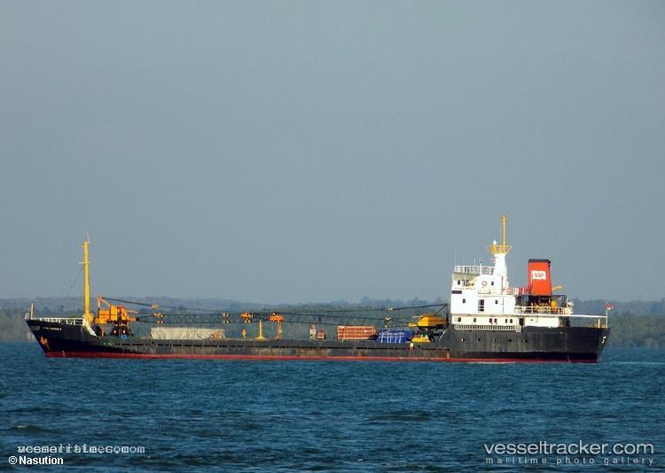 Surya-Samudra-V - Container Ship