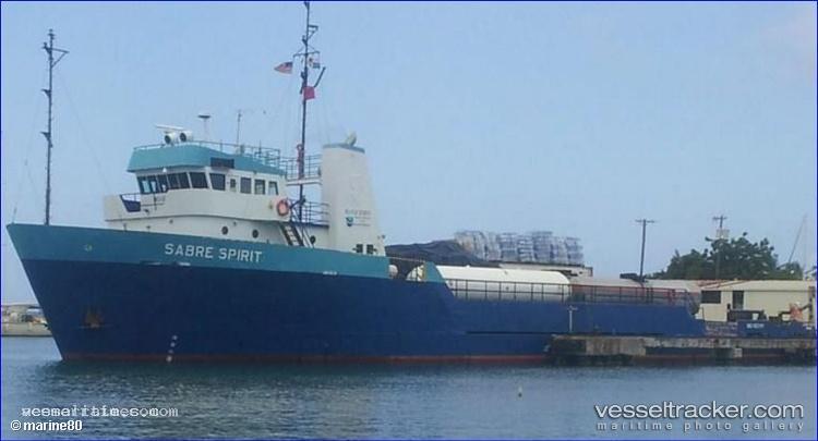 Sabre-Spirit - Offshore Tug Supply Ship vessel registered in Togo