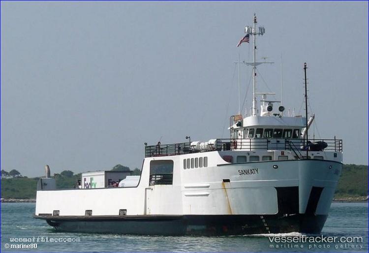 Sankaty - Passenger Ro Ro Cargo Ship vessel registered in United States of America