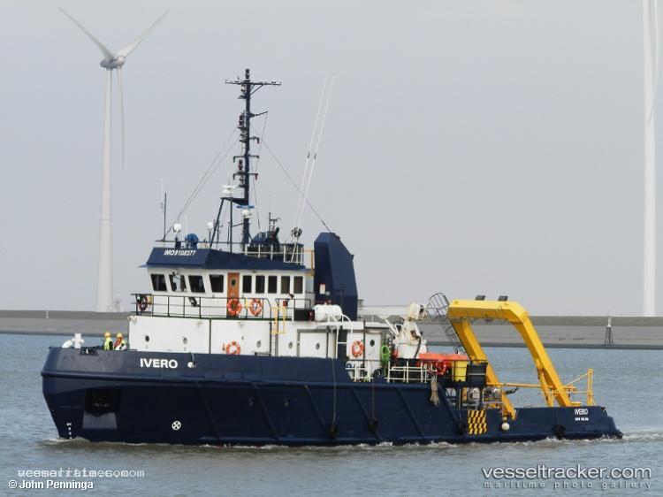 Ivero - Research Vessel vessel registered in United Kingdom