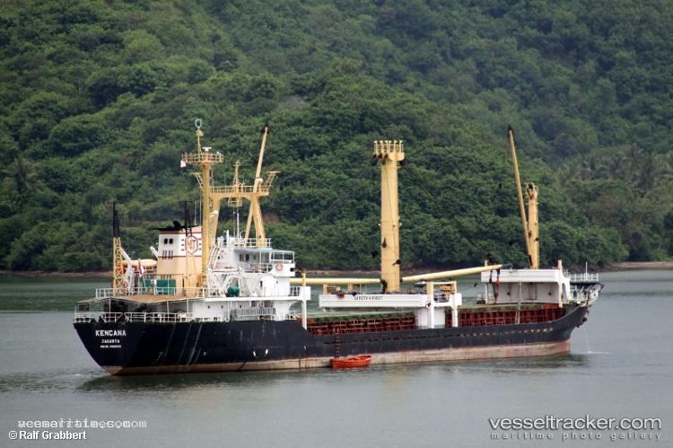 Km.-Kencana - General Cargo Ship vessel registered in Indonesia