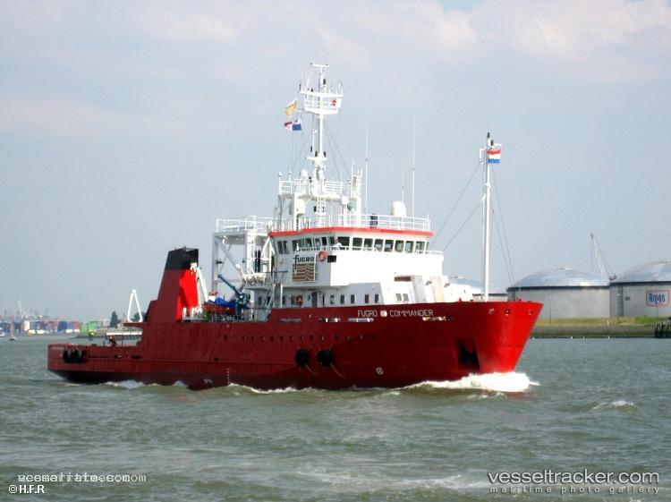 Glomar-Vantage - Research Vessel vessel registered in Panama
