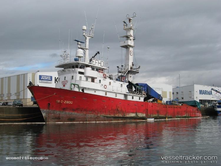 Egaluze - Fishing Vessel vessel registered in Spain