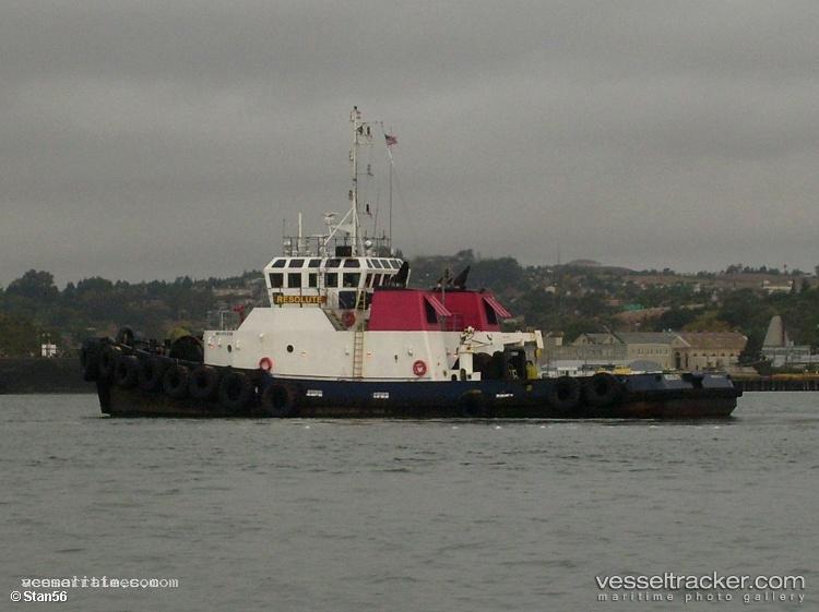 Sapphire-Coast - Tug vessel registered in United States of America