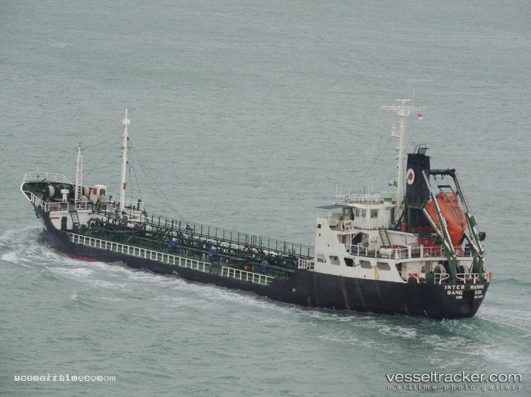 Inter-Marine - Oil Products Tanker vessel registered in Thailand