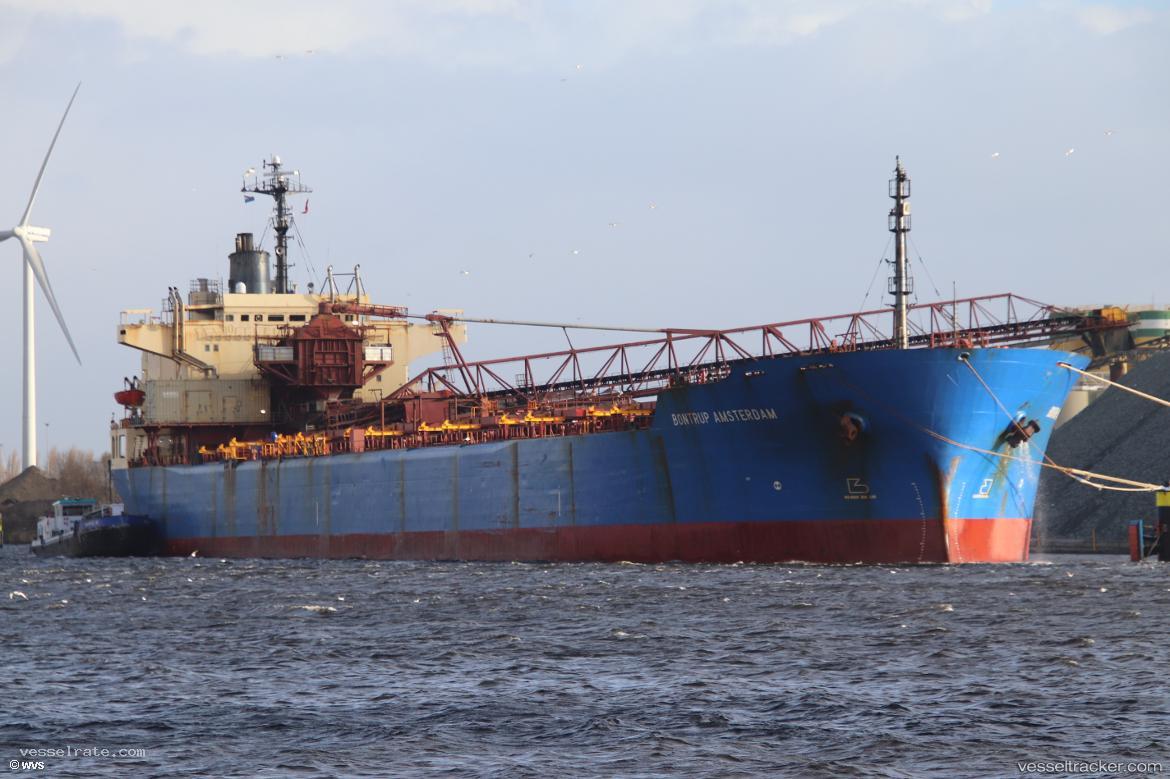 Bontrup-Amsterdam - Self Discharging Bulk Carrier vessel registered in Bahamas