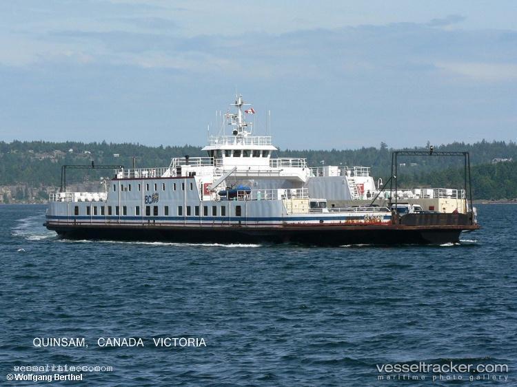 Quinsam - Passenger Ro Ro Cargo Ship vessel registered in Canada
