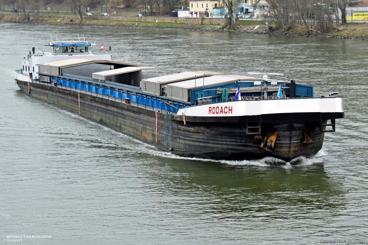 Rodach - General Cargo Ship vessel registered in Germany