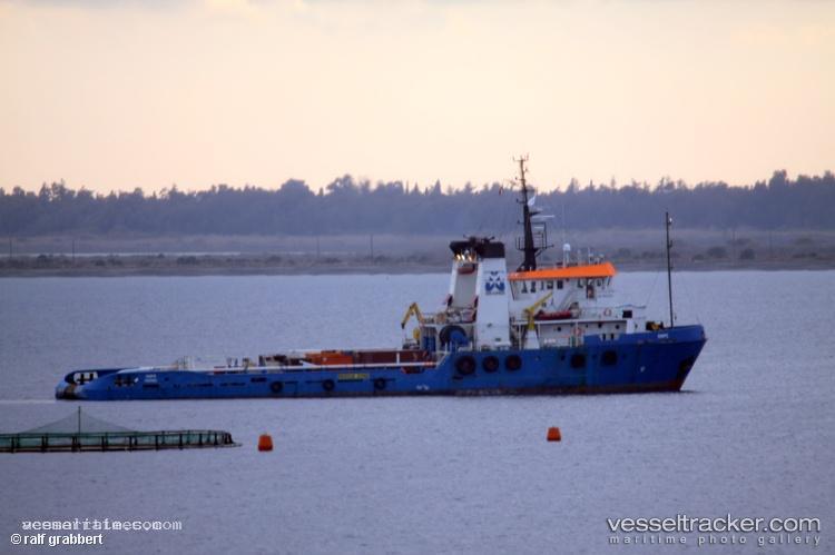 Snipe - Offshore Tug Supply Ship vessel registered in Italy