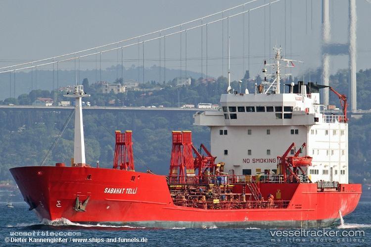 Sabahat-Telli - Chemical Oil Products Tanker vessel registered in Turkey