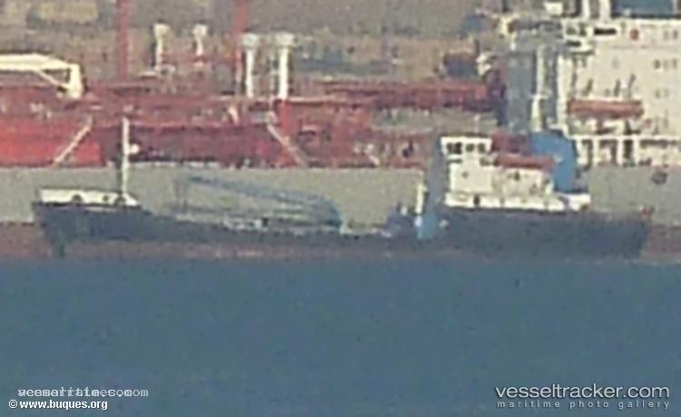 Taawon-11 - Crude Oil Tanker vessel registered in Egypt