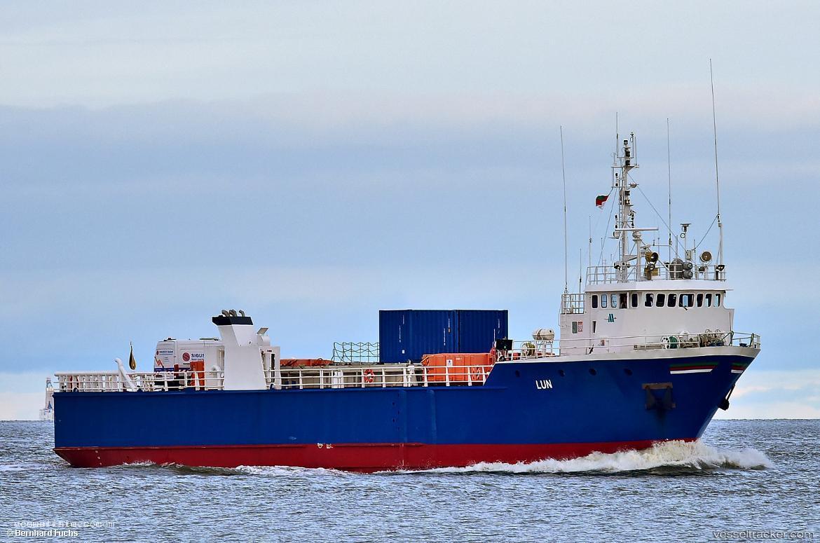 Lun - Multi Purpose Carrier vessel registered in Germany