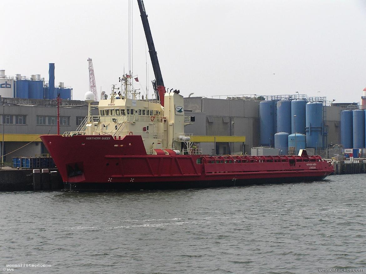Mv-Prime-Queen - Offshore Tug Supply Ship vessel registered in Nigeria